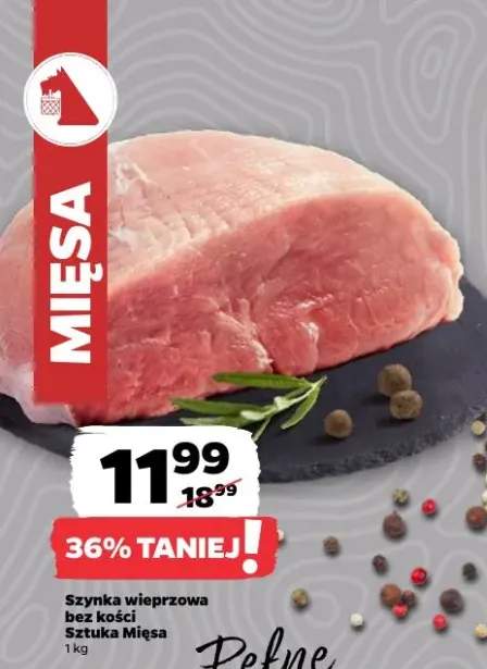 Szynka wieprzowa bez kości