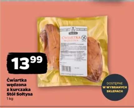 Ćwiartka wędzona z kurczaka