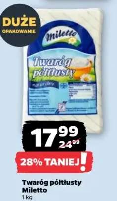 Twaróg półtłusty