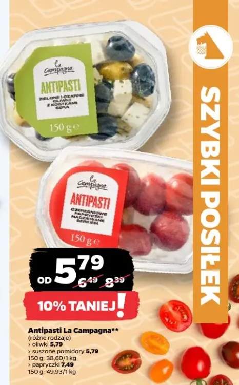 Antipasti oliwki
