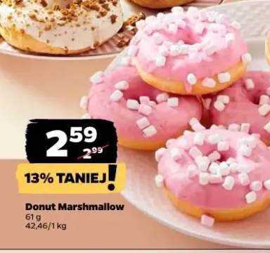 Donut Marshmallow
