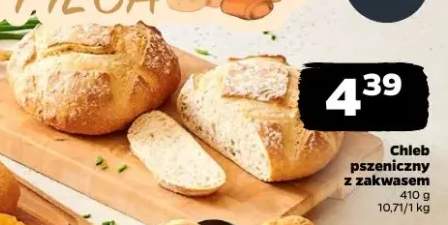 Chleb pszenny z zakwasem