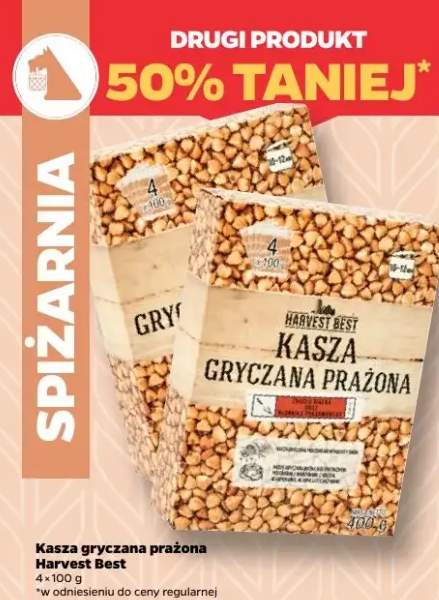 Kasza gryczana prażona