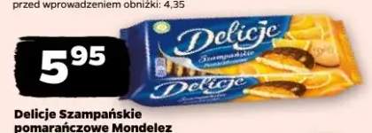 Ciastka szampańskie pomarańczowe