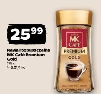 Kawa rozpuszczalna Gold