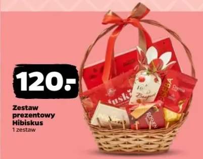 Zestaw prezentowy Hibiskus