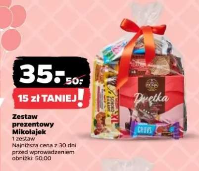 Zestaw prezentowy Mikołajek