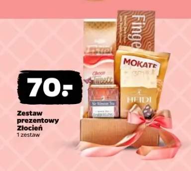 Zestaw prezentowy Złocień
