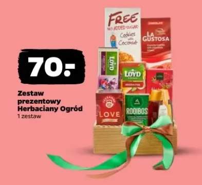 Zestaw prezentowy Herbaciany Ogród