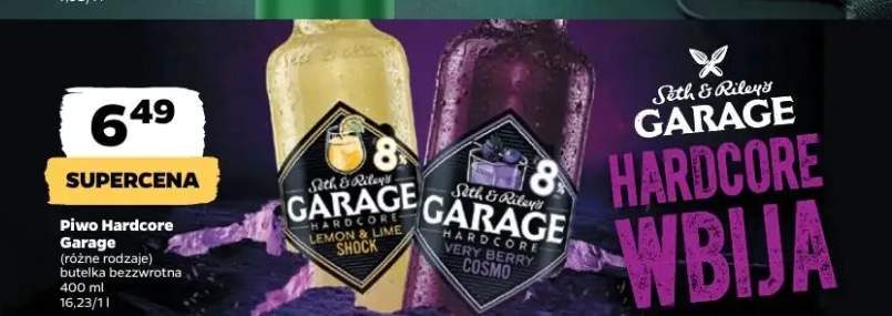 Piwo Hardcore różne rodzaje