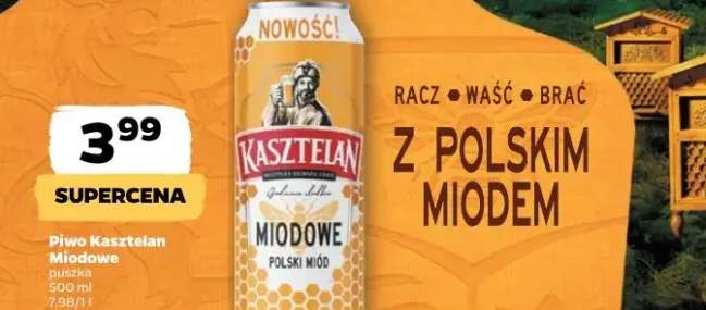 Piwo Miodowe