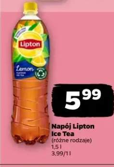 Napój Ice Tea (różne rodzaje)