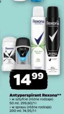 Antyperspirant w sztyfcie