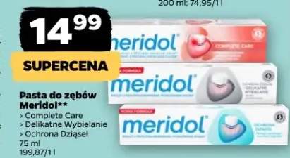 Pasta do zębów Ochrona Dziąseł