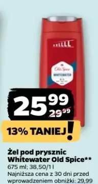 Żel pod prysznic Whitewater Old Spice