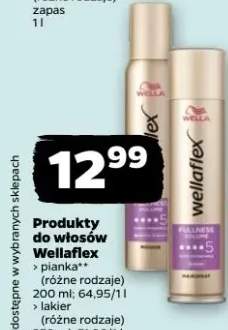 Produkty do włosów lakier