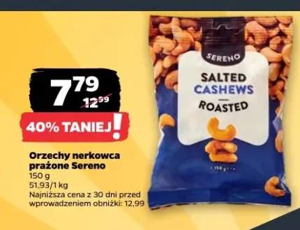 Orzechy nerkowca prażone