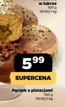 Pączek z pistacjami