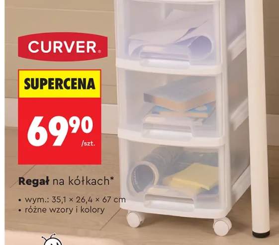 regał na kółkach