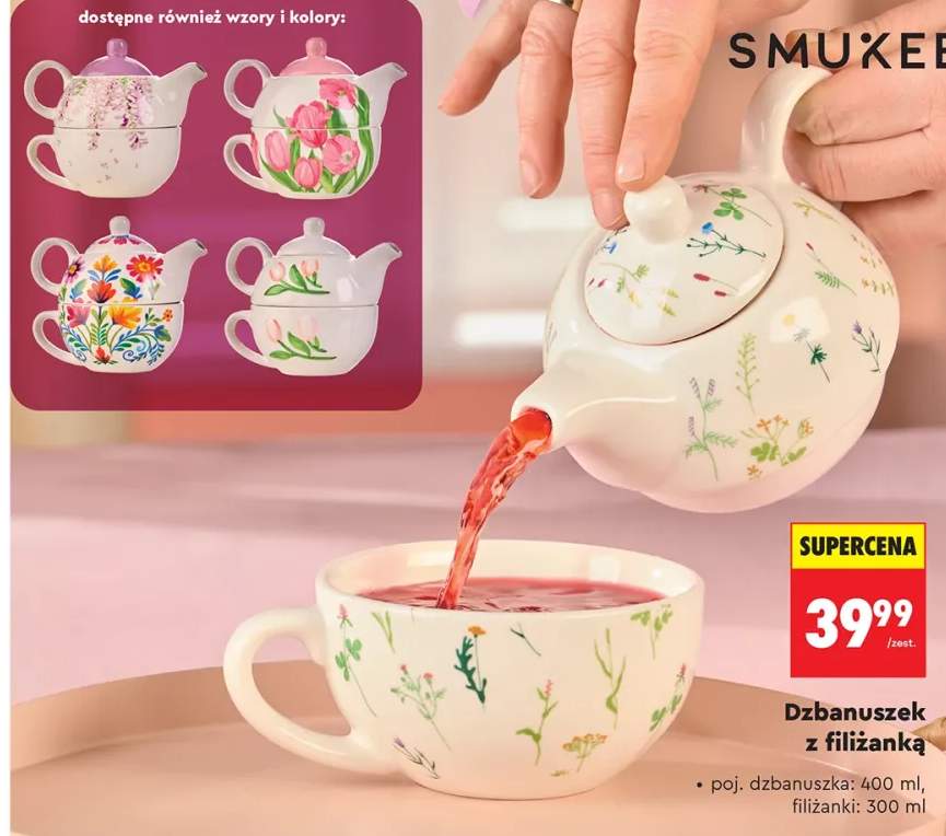 dzbanek ceramiczny