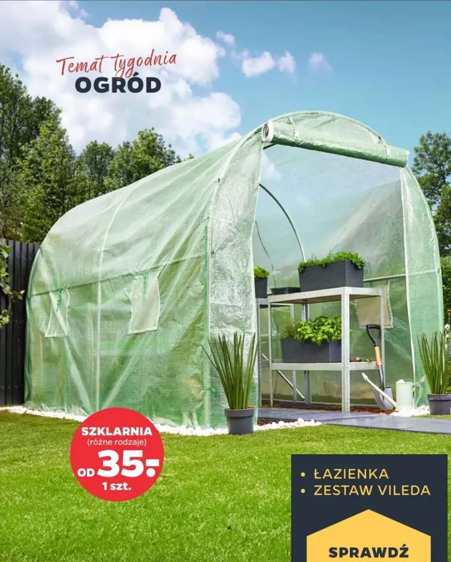 szklarnia ogrodowa
