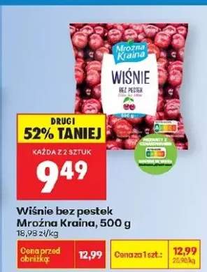 wiśnie mrożone