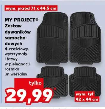 dywaniki samochodowe