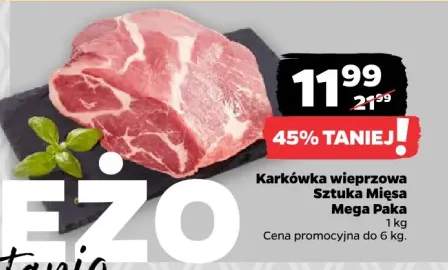 Karkówka wieprzowa sztuka mięsa mega paka