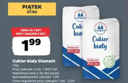 Cukier biały 1 kg