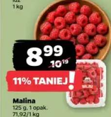 Malina 125 g