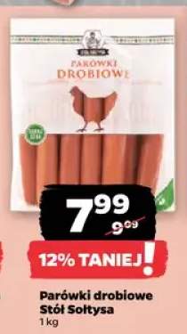 Parówki drobiowe 1 kg