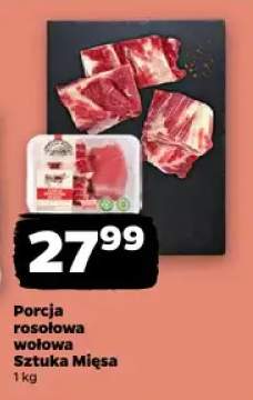 Porcja rosołowa wołowa