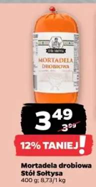 Mortadela drobiowa 400 g