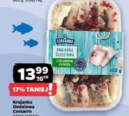 Krajanka śledziowa, różne rodzaje