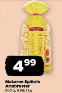 Makaron Spätzle 500 g
