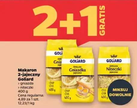 Makaron 2-jajeczny gniazda 2+1 GRATIS