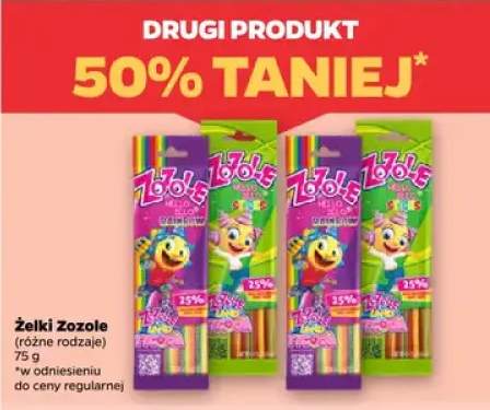 Żelki DRUGIE -50%