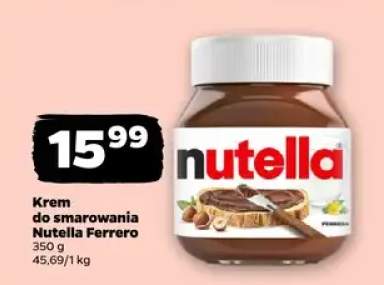 Krem do smarowania Nutella 350 g