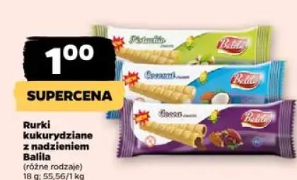 Rurki kukurydziane w czekoladzie, różne rodzaje