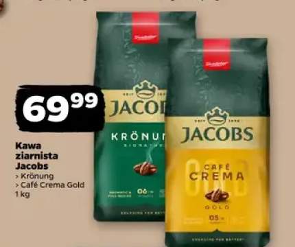 Kawa ziarnista Café Crema Gold