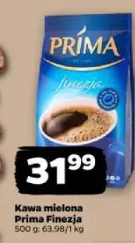 Kawa mielona Finezja 500 g