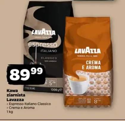 Kawa ziarnista Crema e Aroma 1 kg