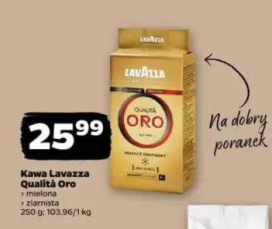 Kawa Qualità Oro ziarnista 250 g