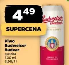 Piwo Budweiser Budvar