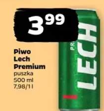 Piwo Lech Premium