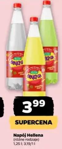 Napój gazowany, różne rodzaje