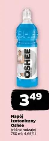 Napój izotoniczny, różne rodzaje