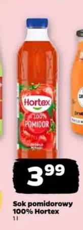 Sok pomidorowy 100% 1 l