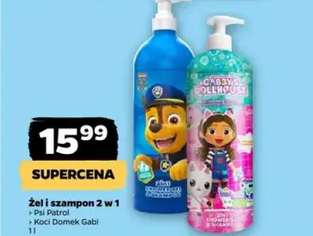 Żel i szampon 2 w 1 Psi Patrol