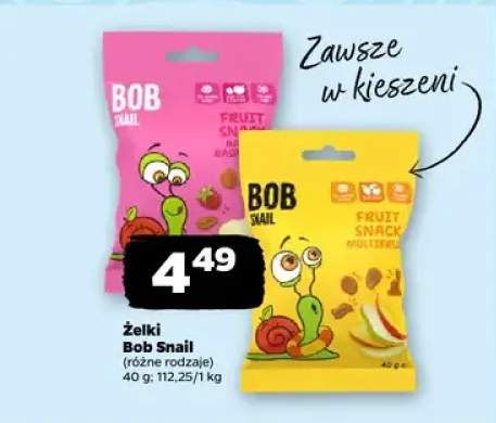 Żelki owocowe, różne rodzaje